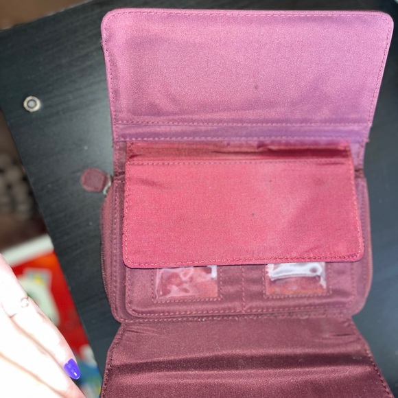 Large Checkbook Wallet Clutch - Picture 8 of 12